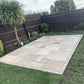 Rippon Buff Indian Sandstone Paving Slabs Natural Stone