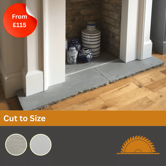 Sandstone Fireplace Hearth - Cut to Size