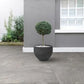 Stone Rock Ash Outdoor Porcelain Paving Slabs - R11 Anti-Slip Tiles Lawn & Garden
