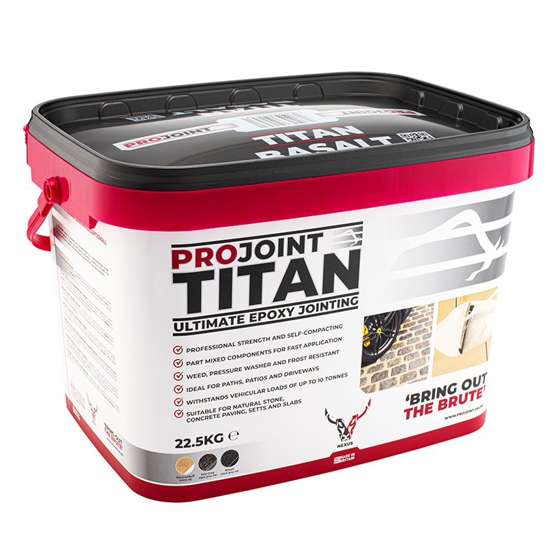 Nexus ProJoint Titan High Strength Paving Jointing Compound – 22.50kg