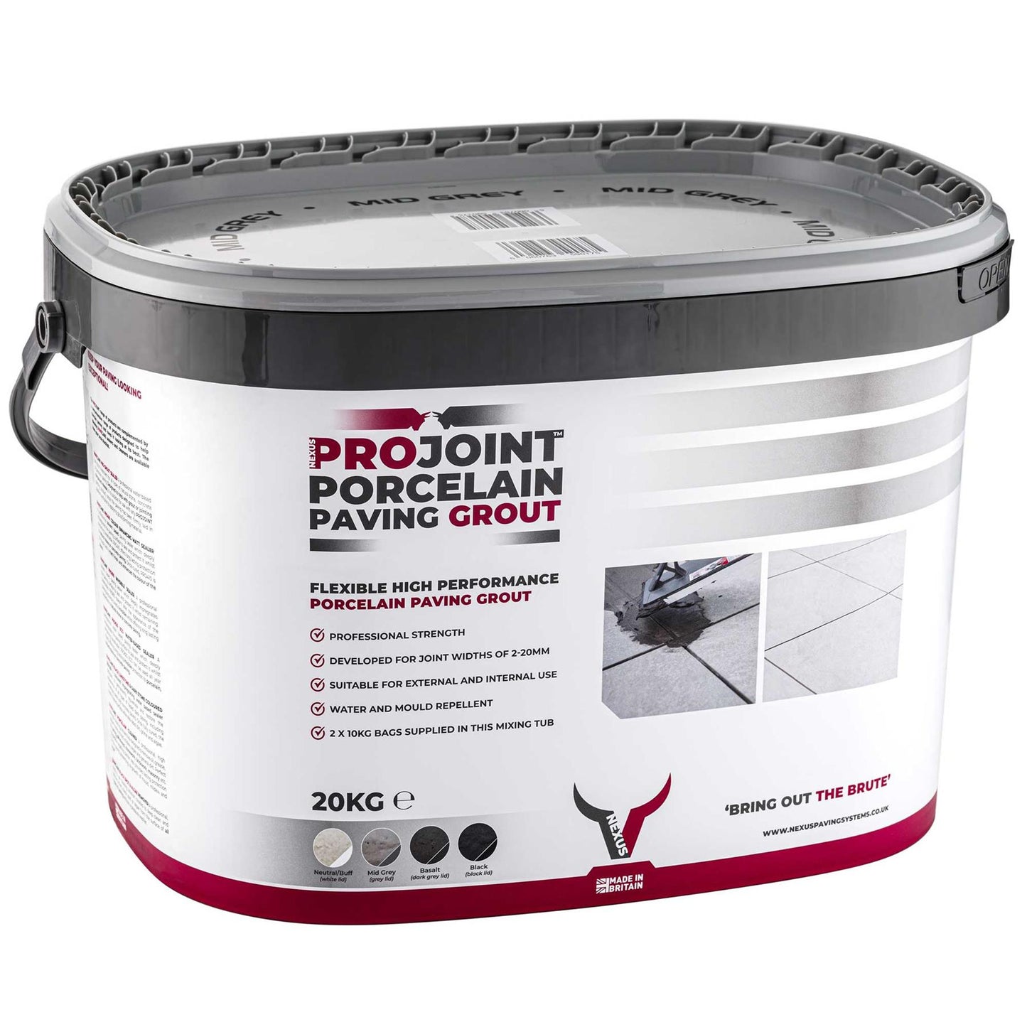 Nexus Grout - Cement Based