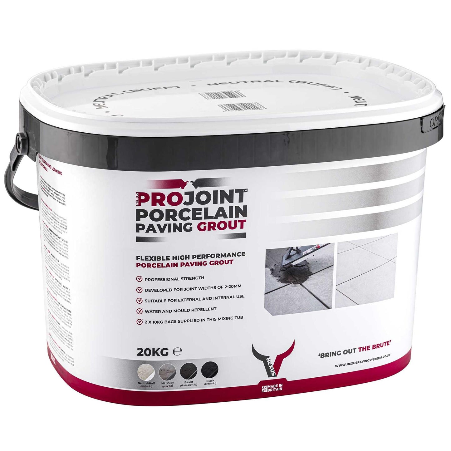 Nexus Grout - Cement Based