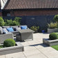 Vesuvio Beige Outdoor Porcelain Paving Slabs - R11 Anti-Slip Tiles Lawn & Garden